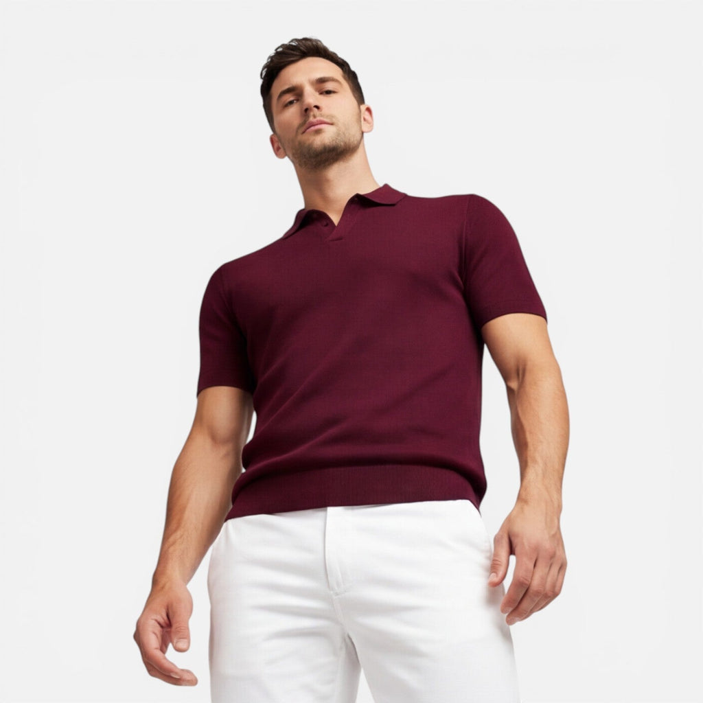 Boniface | Polo Maille Texturée