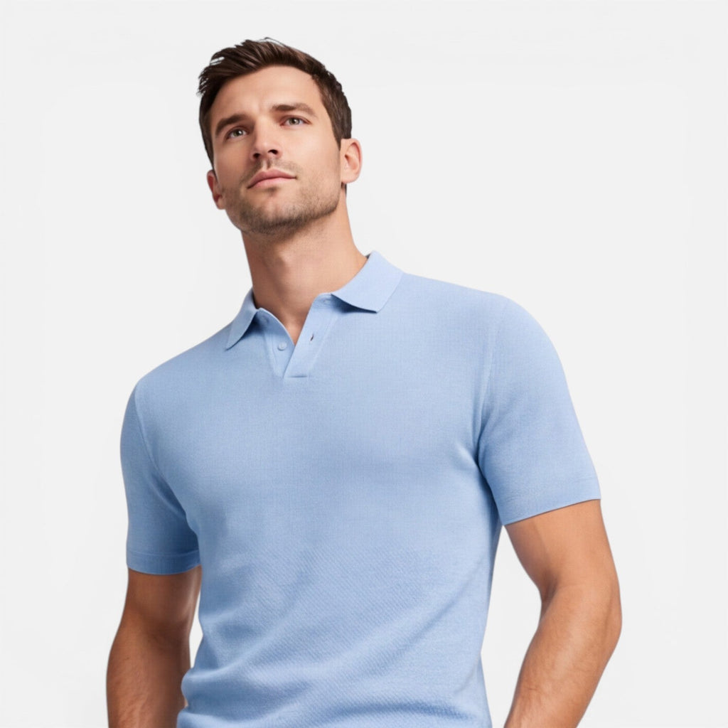 Boniface | Polo Maille Texturée