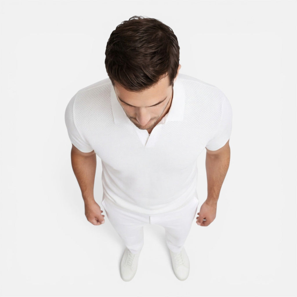 Boniface | Polo Maille Texturée