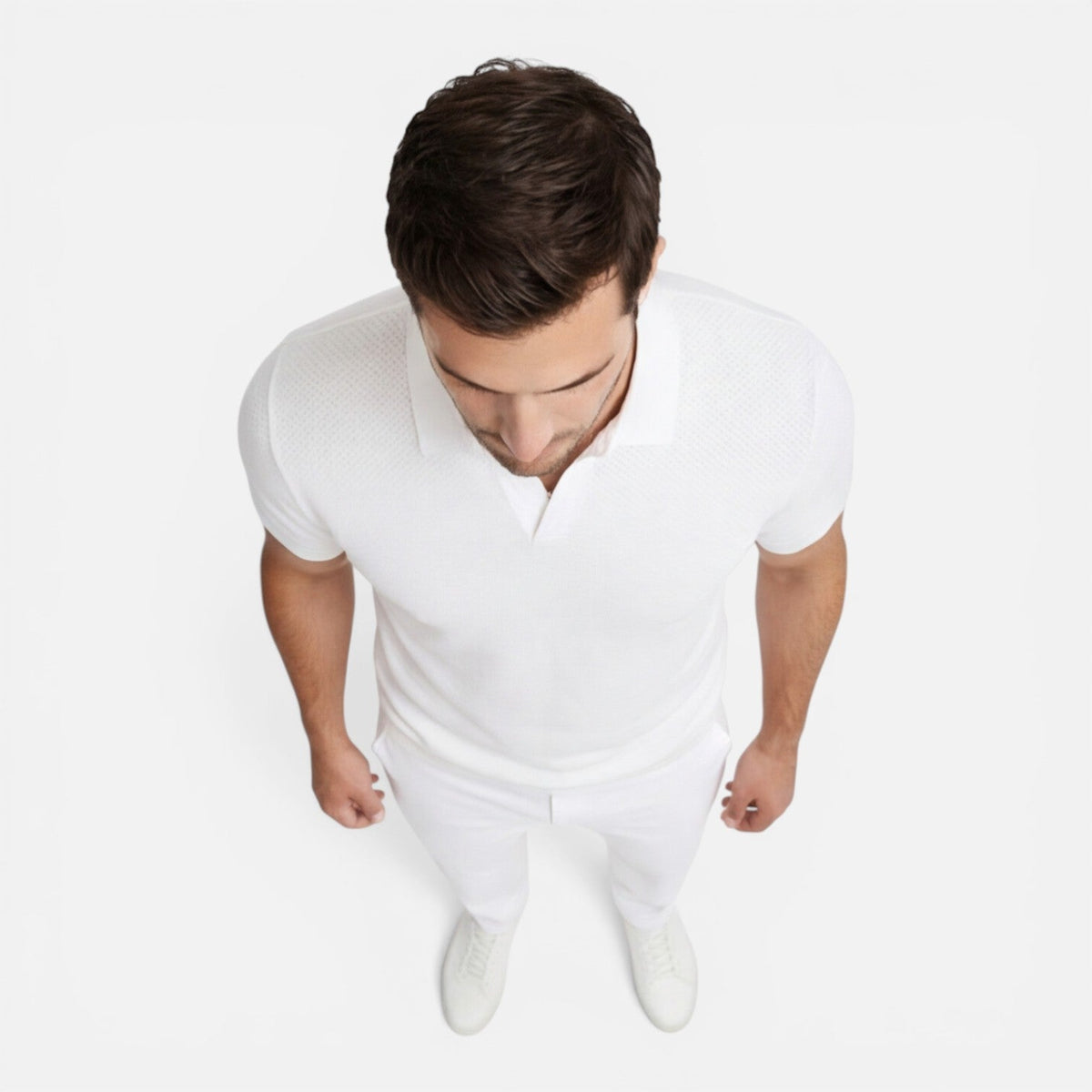 Boniface | Polo Maille Texturée