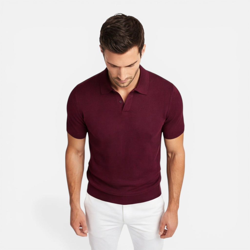 Boniface | Polo Maille Texturée