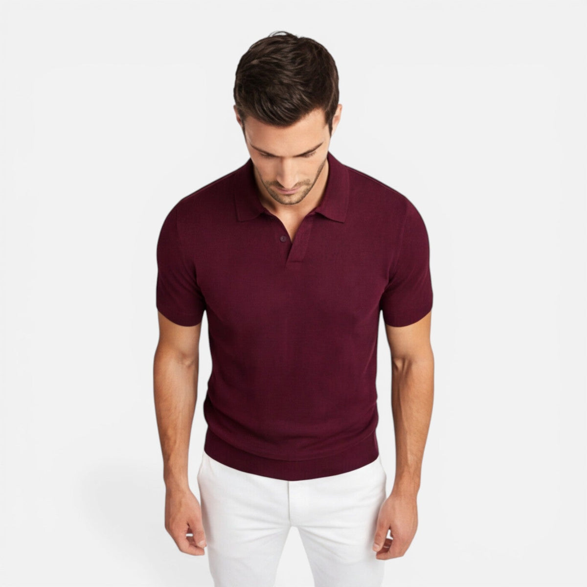 Boniface | Polo Maille Texturée