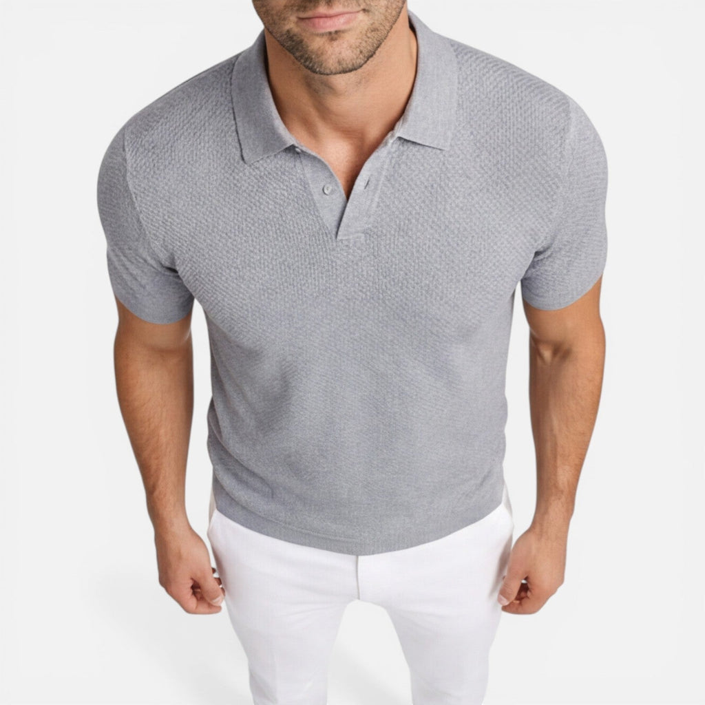 Boniface | Polo Maille Texturée