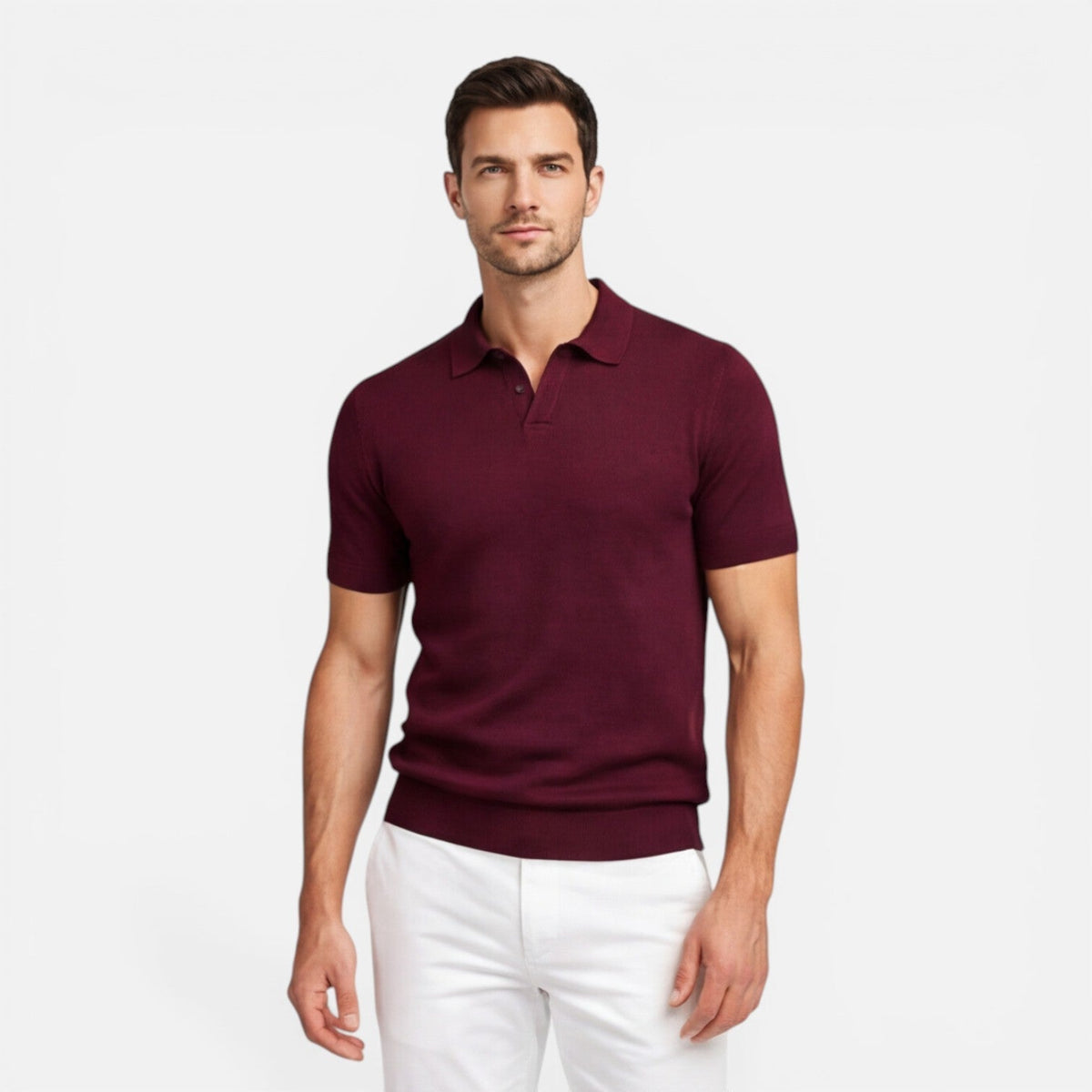 Boniface | Polo Maille Texturée