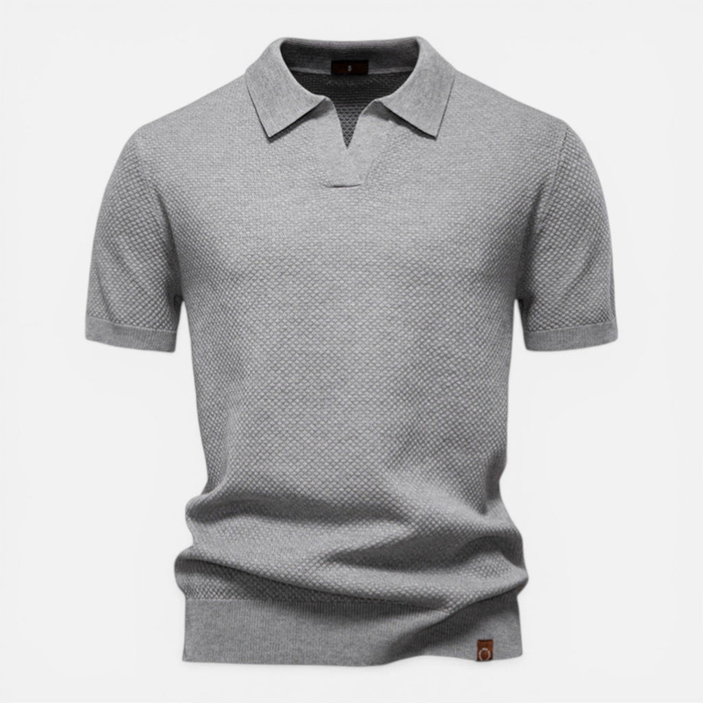 Boniface | Polo Maille Texturée