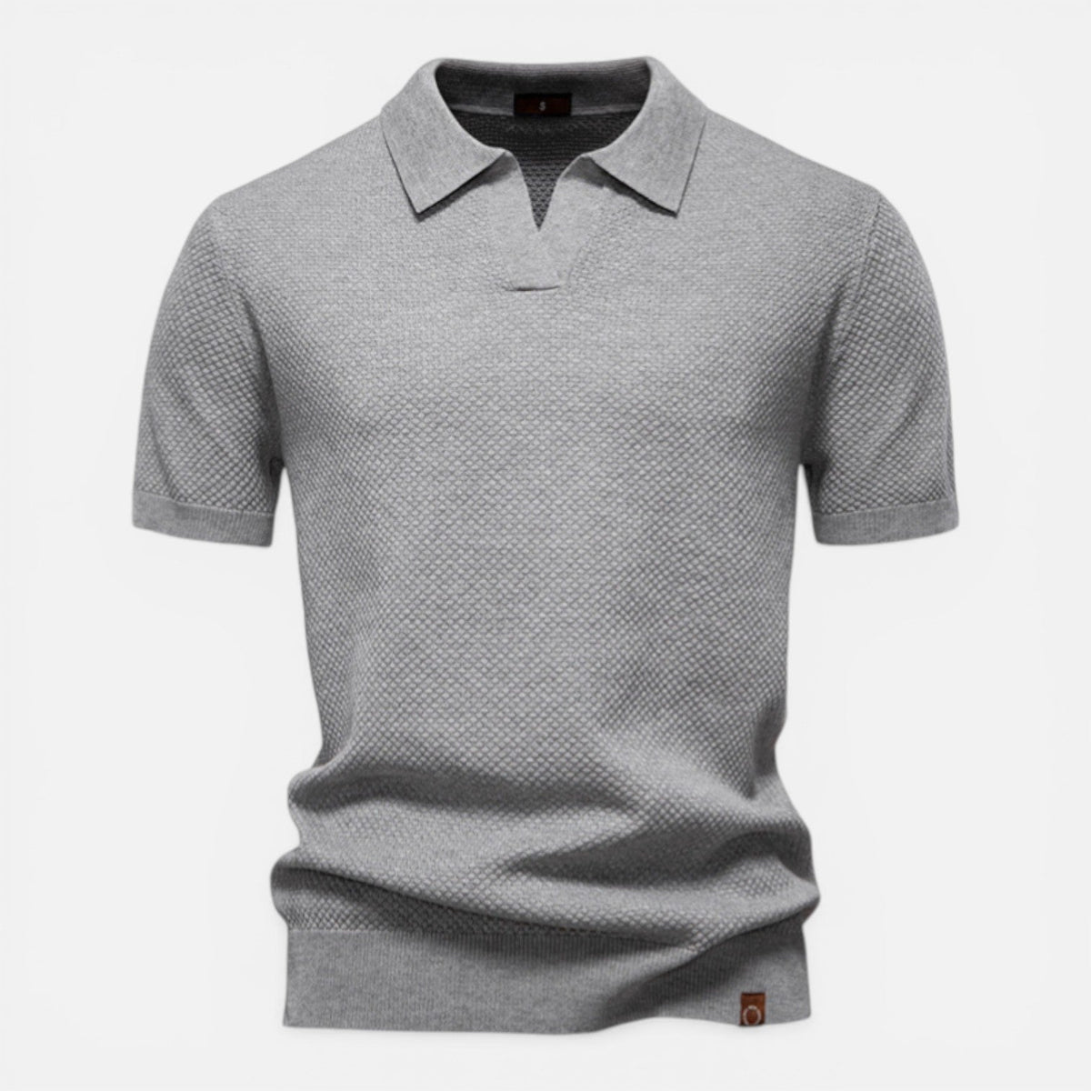Boniface | Polo Maille Texturée