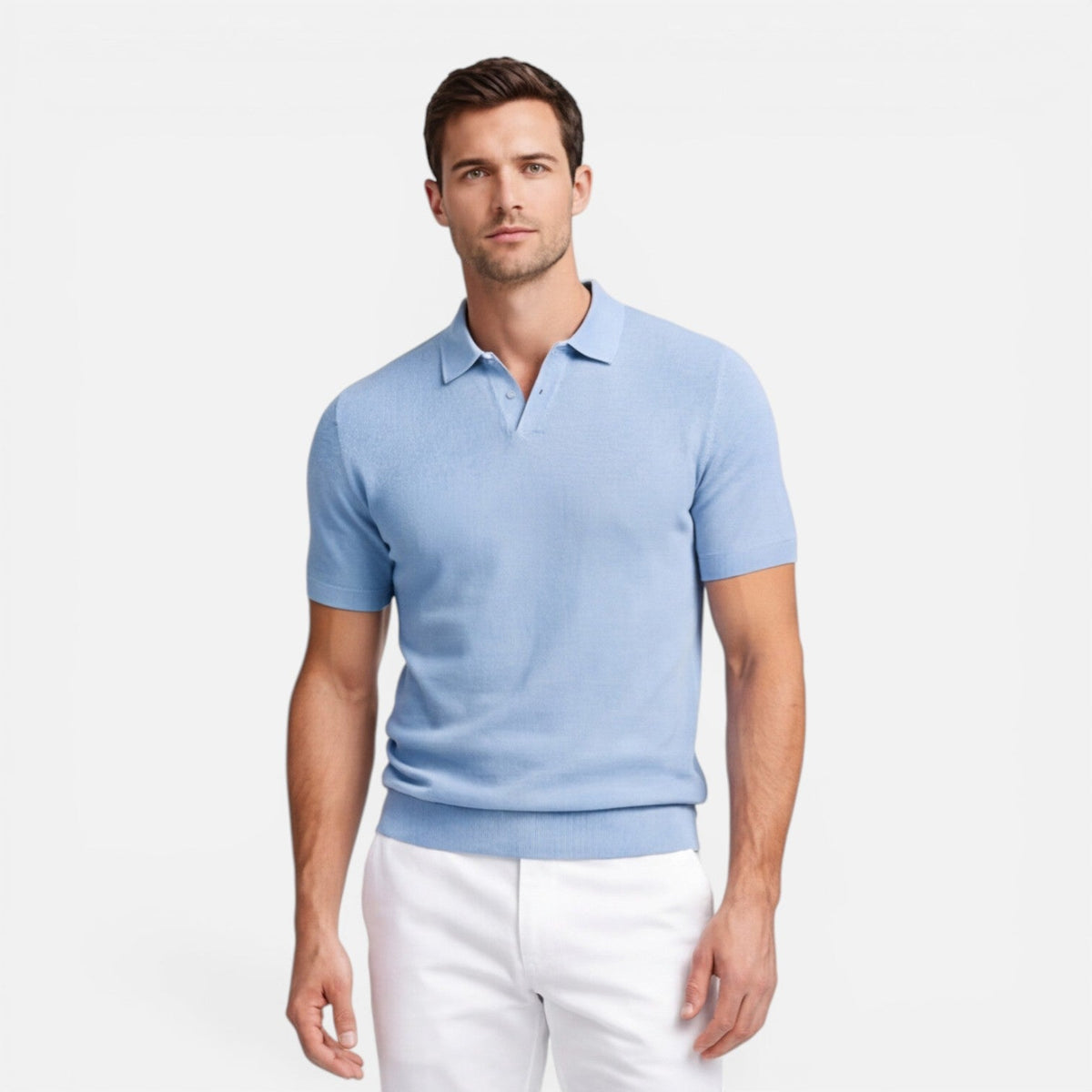 Boniface | Polo Maille Texturée