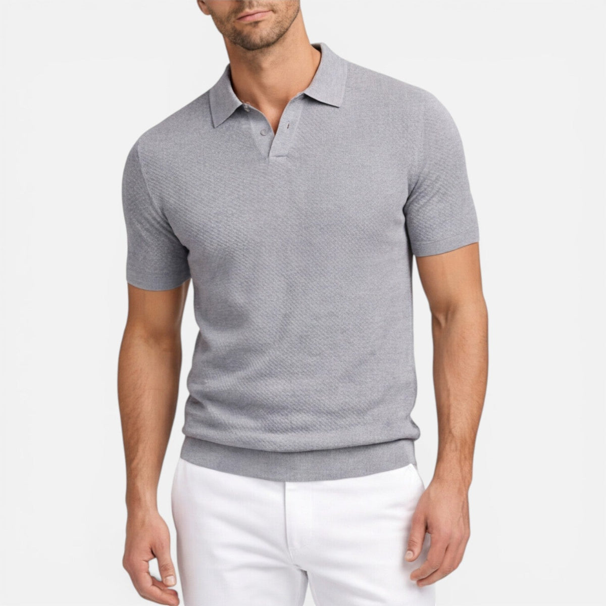 Boniface | Polo Maille Texturée
