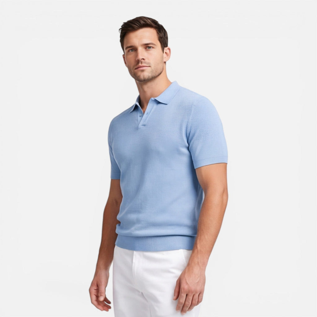 Boniface | Polo Maille Texturée