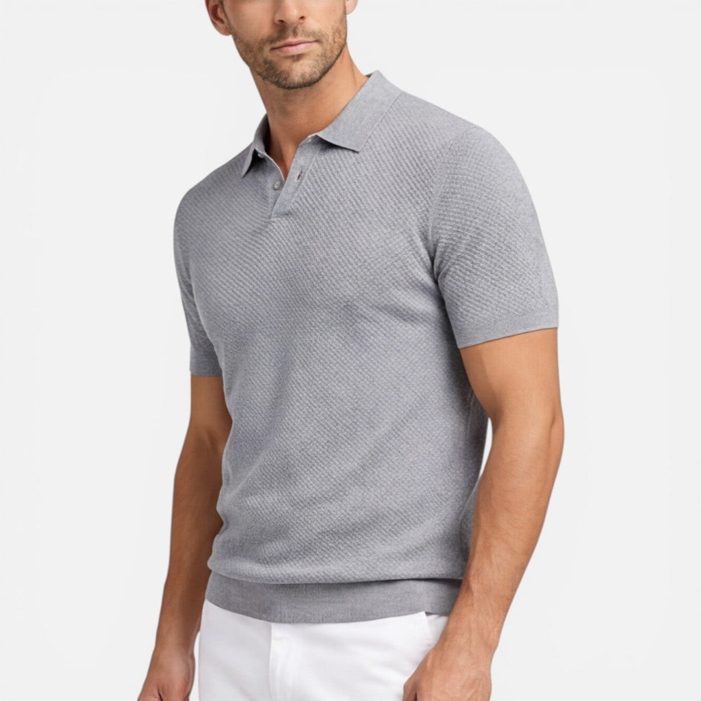 Boniface | Polo Maille Texturée