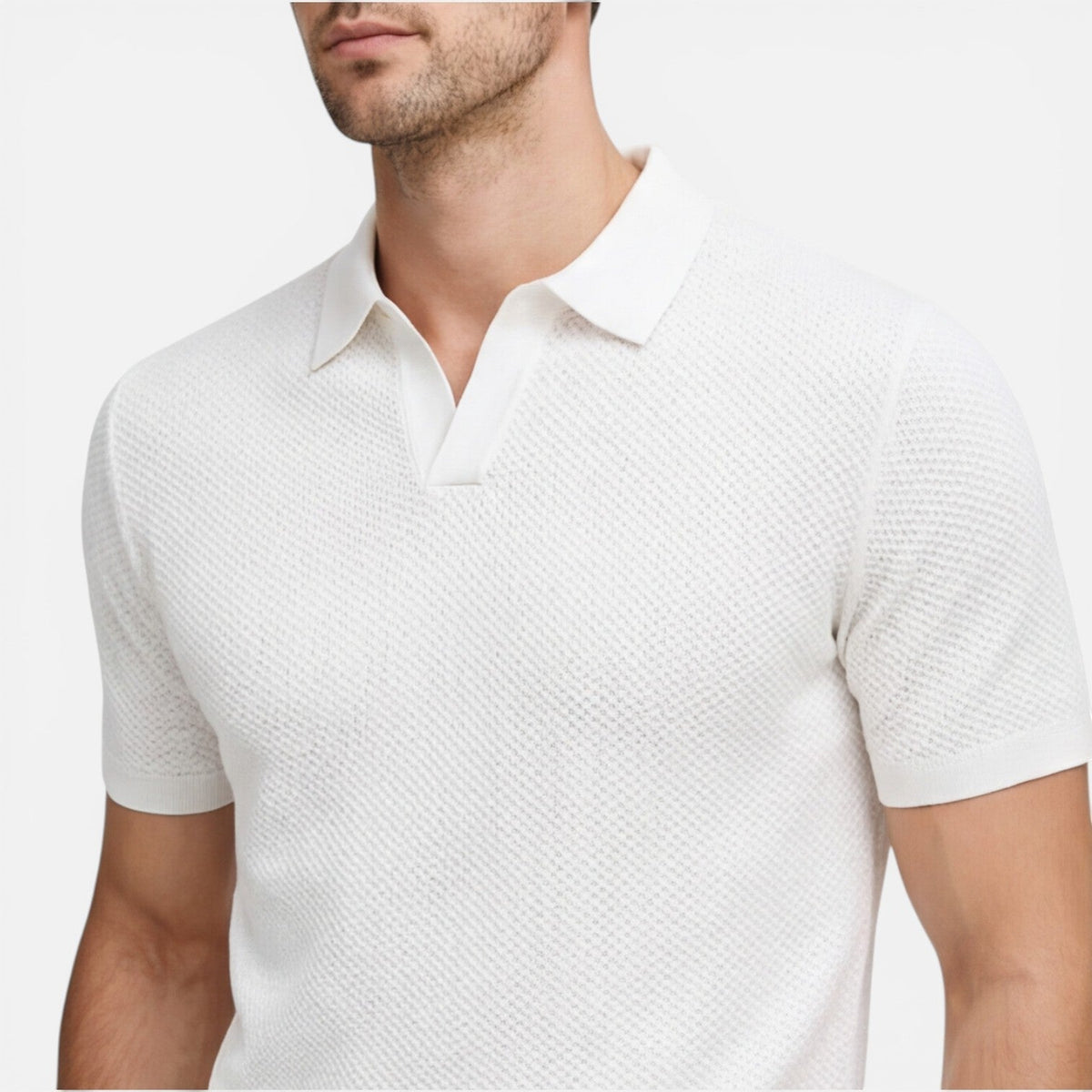 Boniface | Polo Maille Texturée