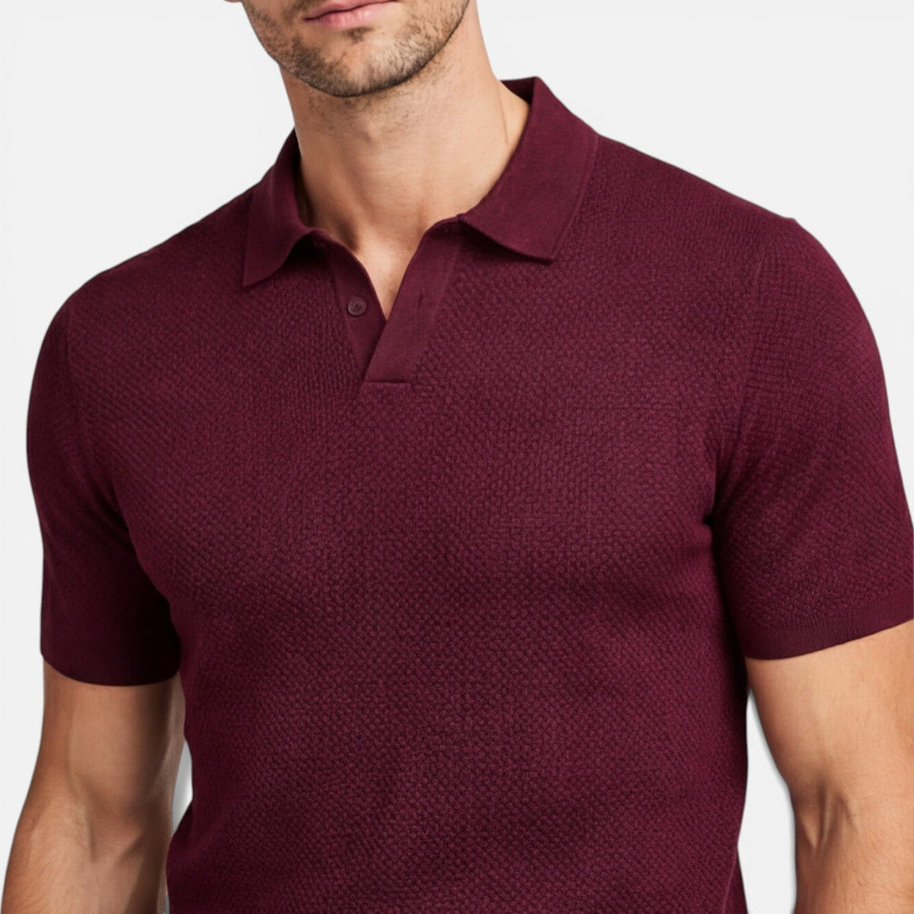Boniface | Polo Maille Texturée