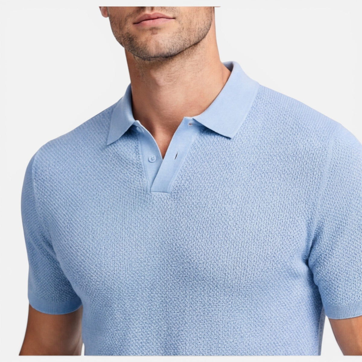 Boniface | Polo Maille Texturée