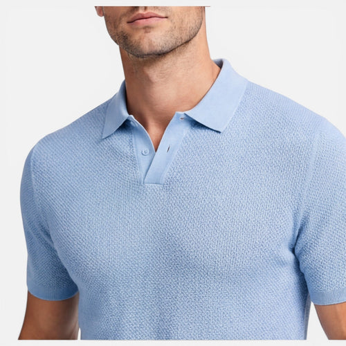 Boniface | Polo Maille Texturée