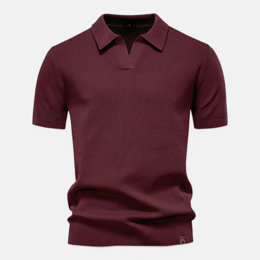 Boniface | Polo Maille Texturée