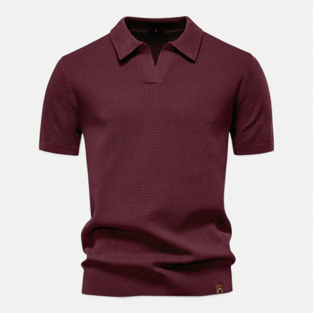 Boniface | Polo Maille Texturée