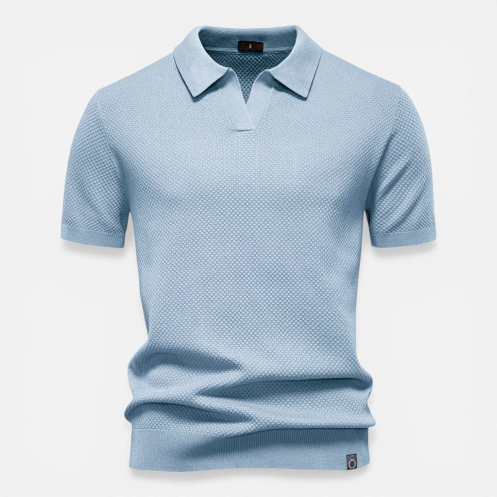 Boniface | Polo Maille Texturée
