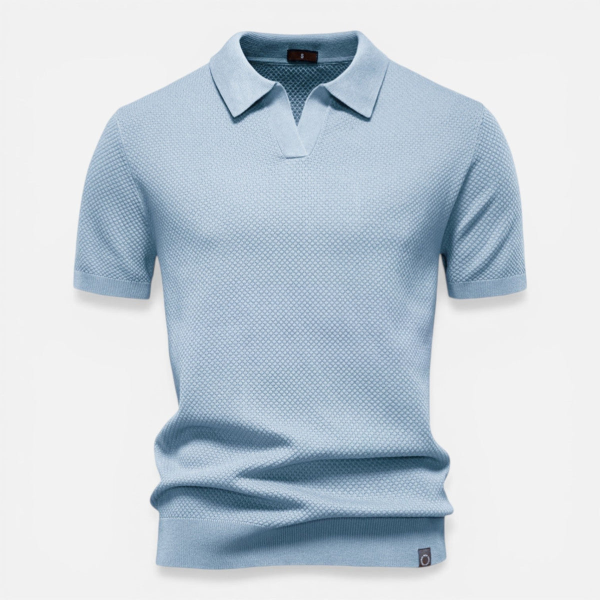Boniface | Polo Maille Texturée
