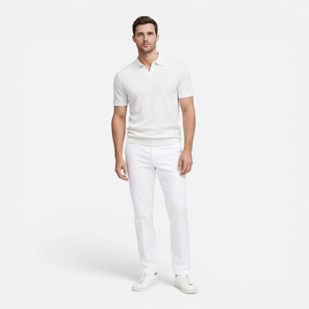 Boniface | Polo Maille Texturée
