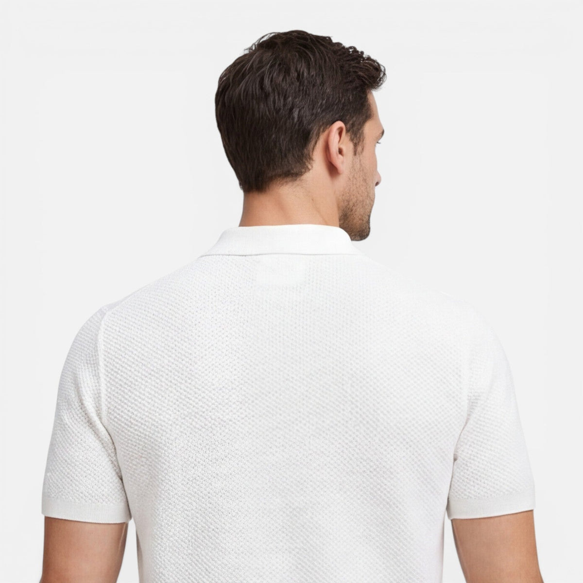 Boniface | Polo Maille Texturée