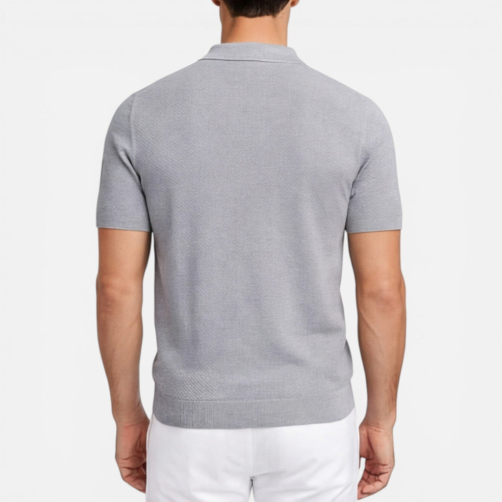 Boniface | Polo Maille Texturée