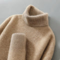 Paloma | Pull Col Roulé Maille Ajustée