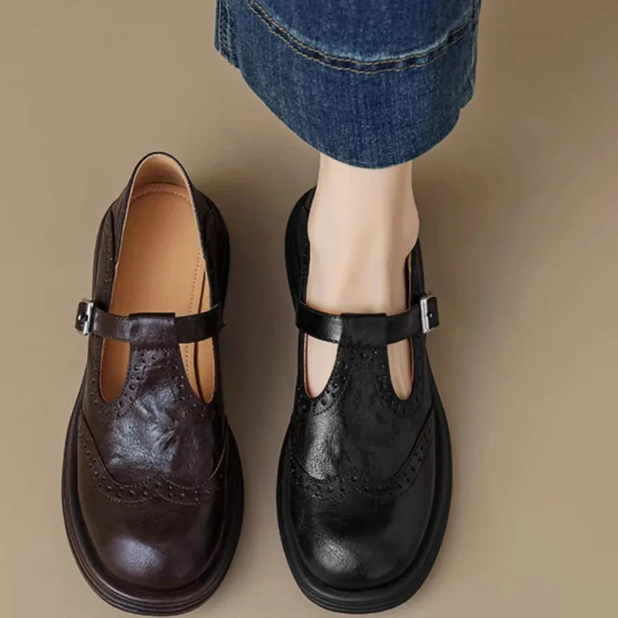 Nolwenn | Chaussures Cuir Brides Femme