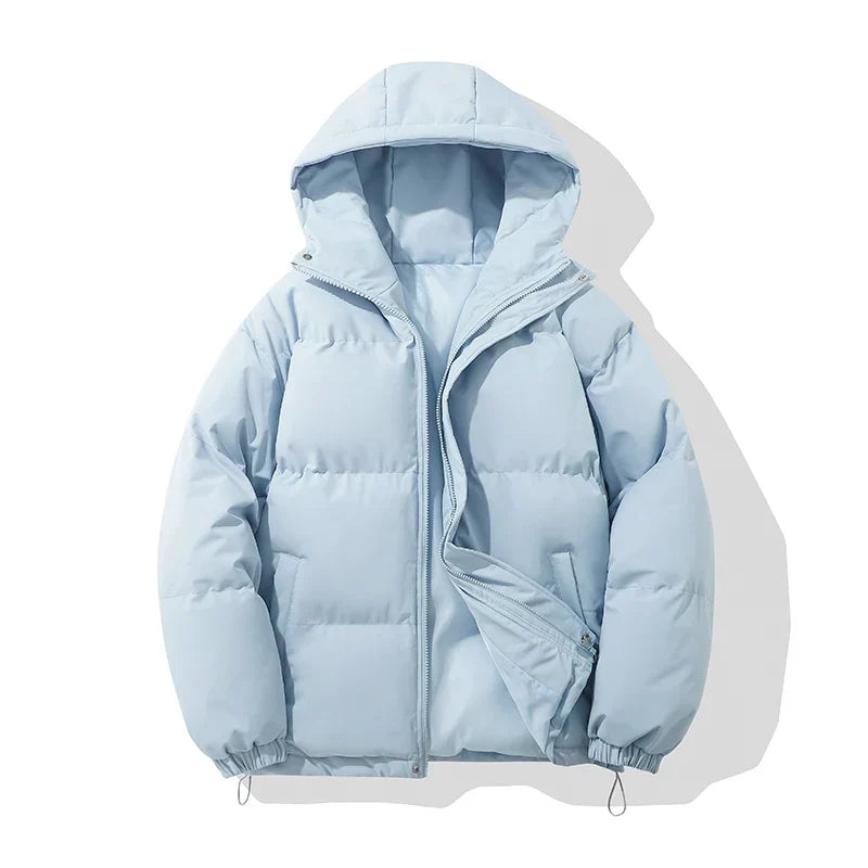 Edith | Veste Matelassée Zippée à Capuche