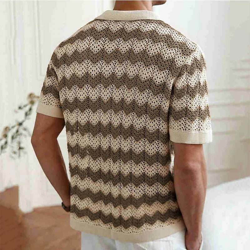 Mathurin | Chemise Crochet Zigzag