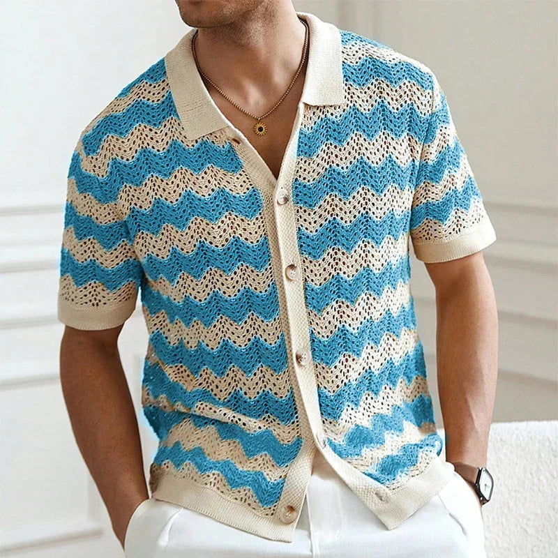 Mathurin | Chemise Crochet Zigzag