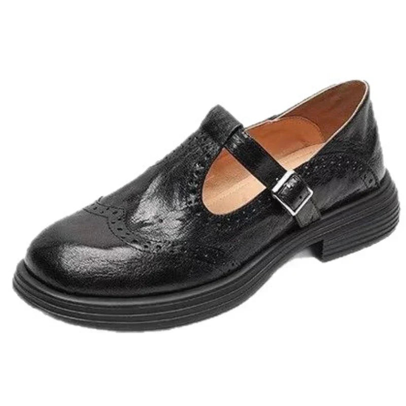 Nolwenn | Chaussures Cuir Brides Femme