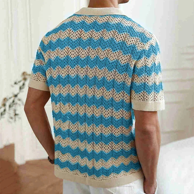 Mathurin | Chemise Crochet Zigzag