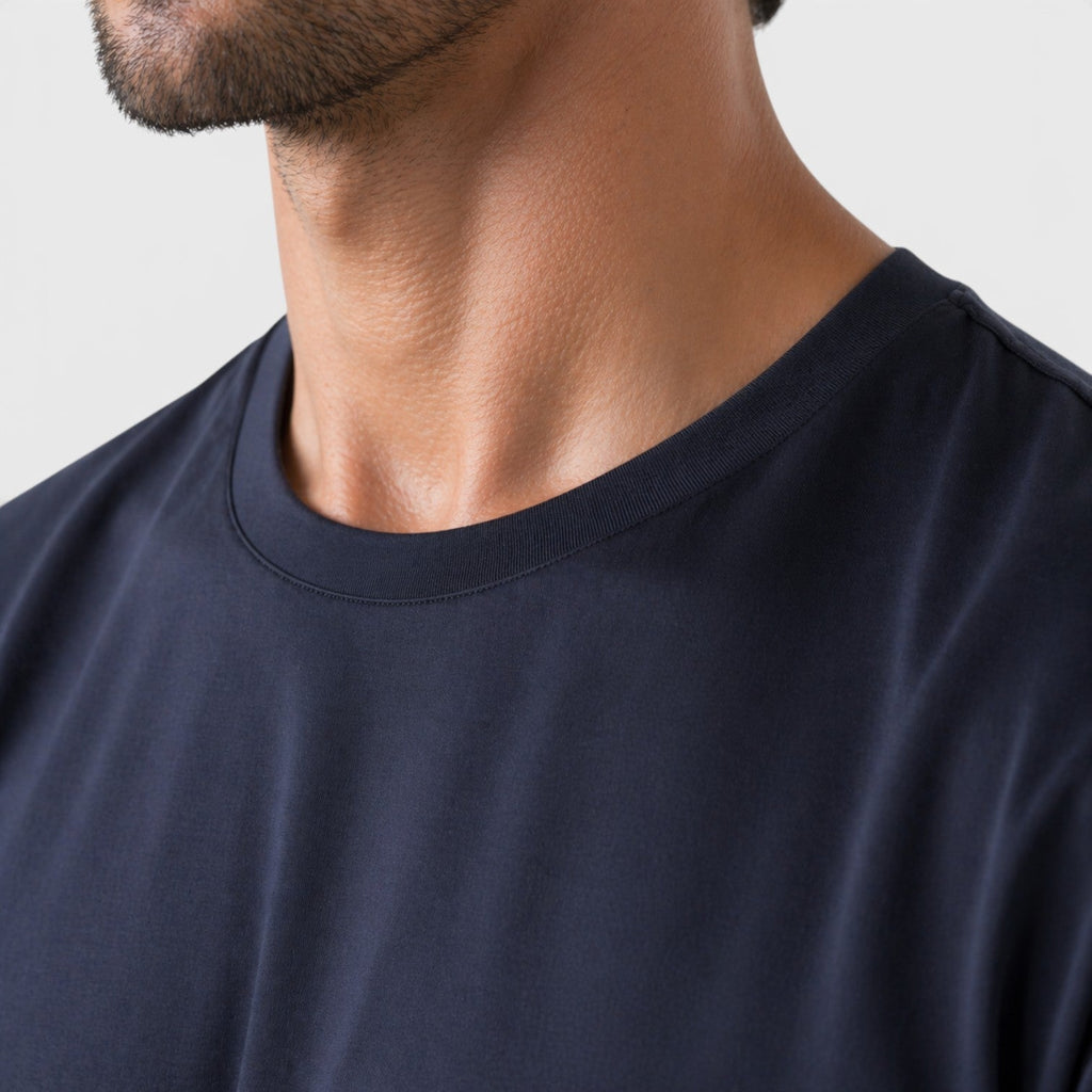 Cédric | T-Shirt Rafraîchissant Soie Glacée