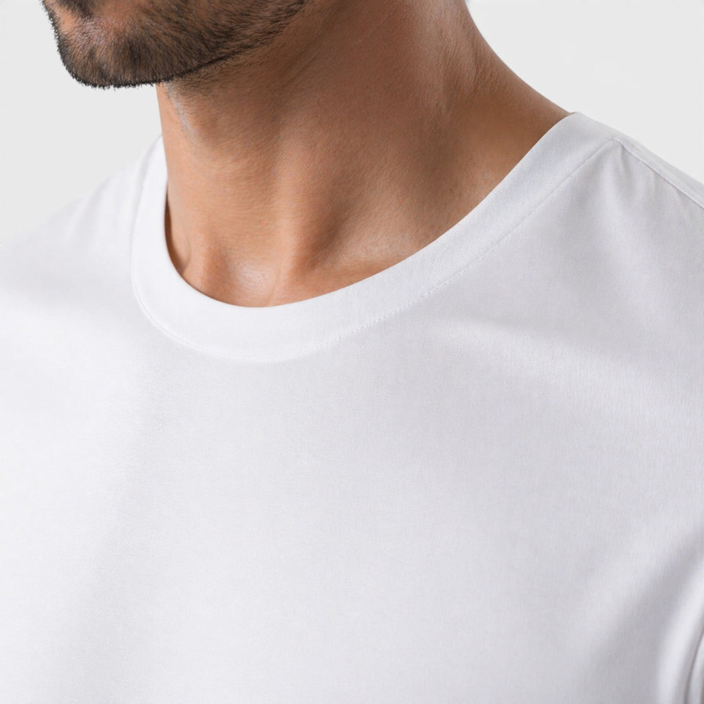 Cédric | T-Shirt Rafraîchissant Soie Glacée