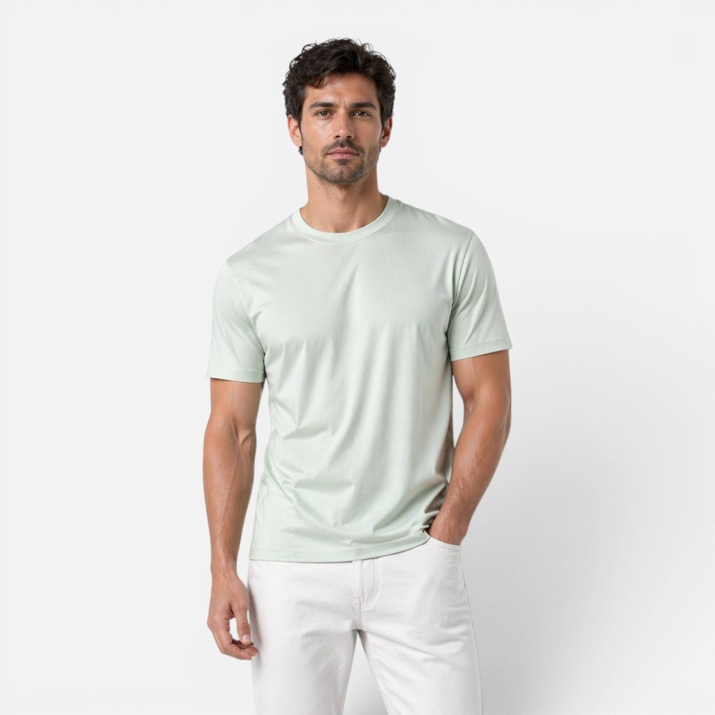 Cédric | T-Shirt Rafraîchissant Soie Glacée