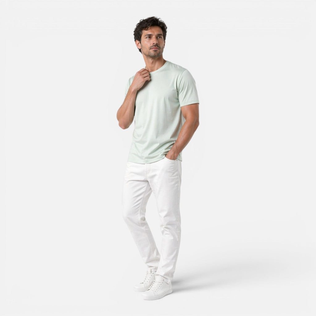 Cédric | T-Shirt Rafraîchissant Soie Glacée