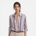 Ingrid | Blouse Rayée Été Femme