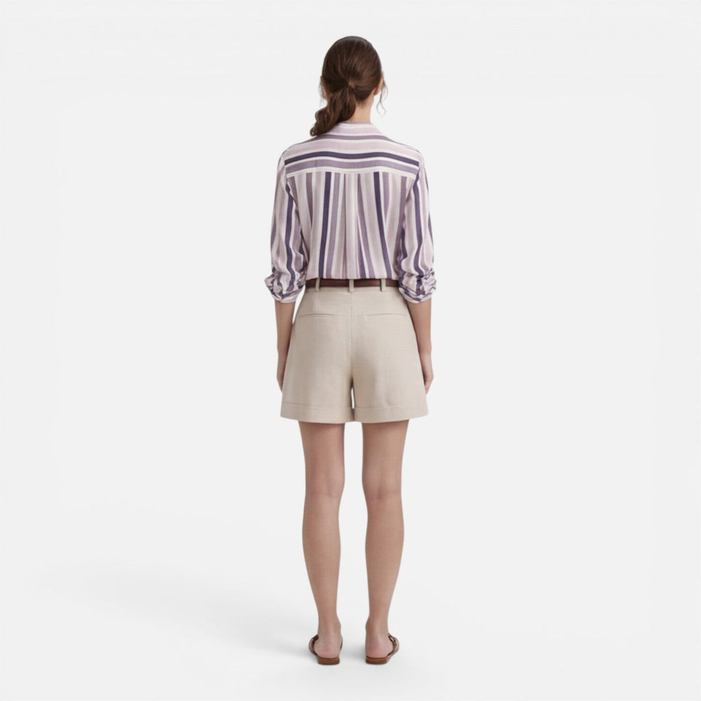 Ingrid | Blouse Rayée Été Femme
