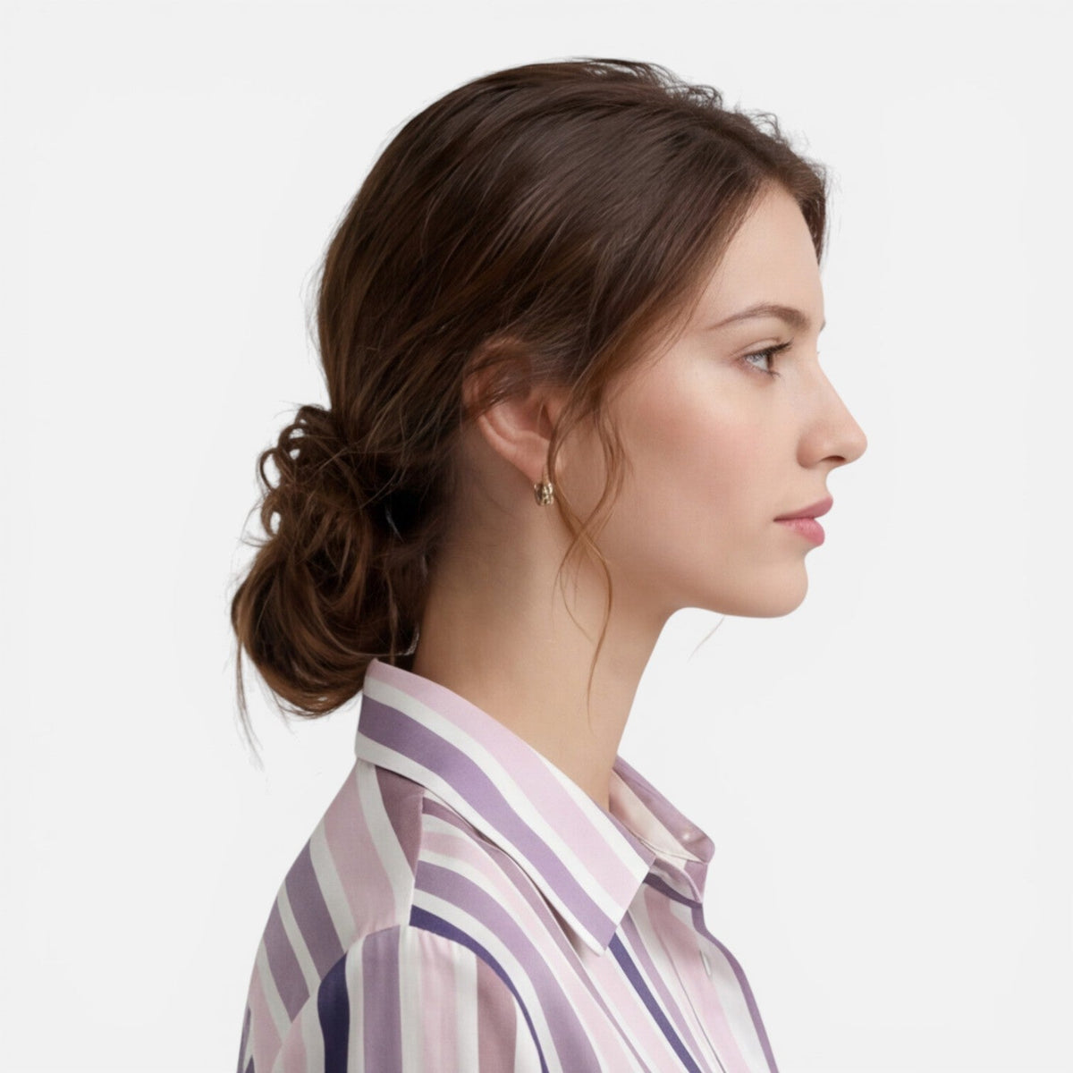 Ingrid | Blouse Rayée Été Femme
