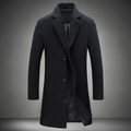 Médard | Manteau Long Col Tailleur