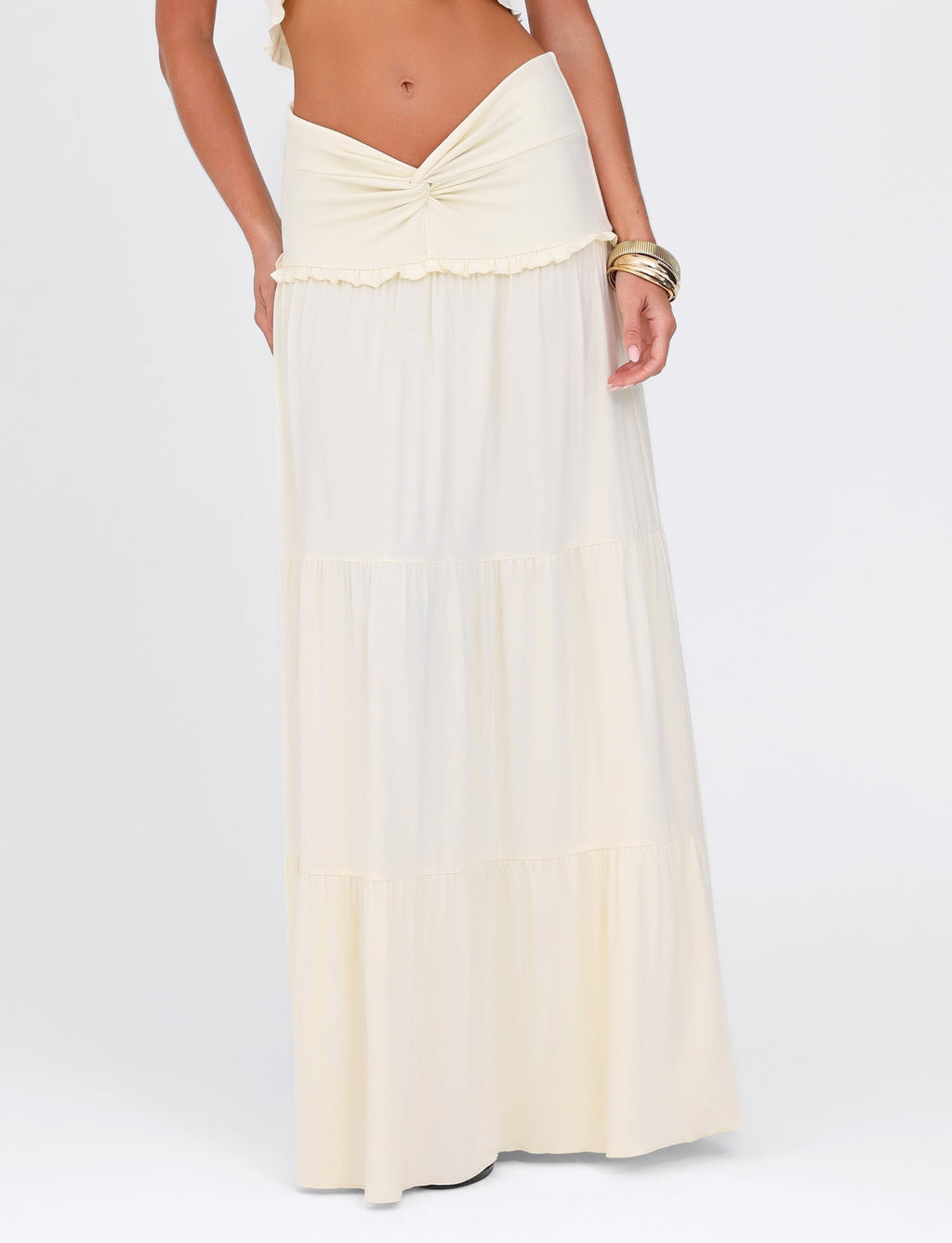Apolline | Ensemble Top Dos Nu et Jupe Maxi Femme