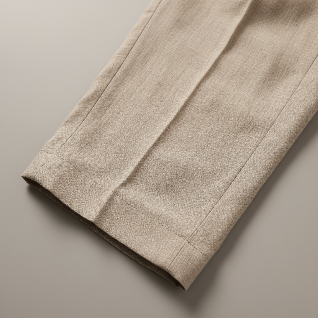 Gaétan | Pantalon Lin Coupe Droite
