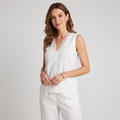 Urielle | Top Col V Dentelle