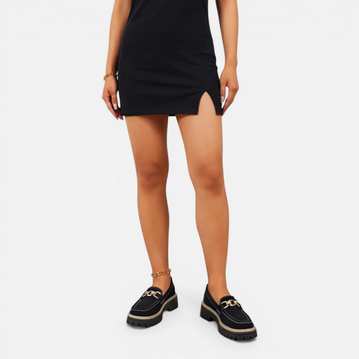 Priscille | Mocassins Semelle Épaisse Femme