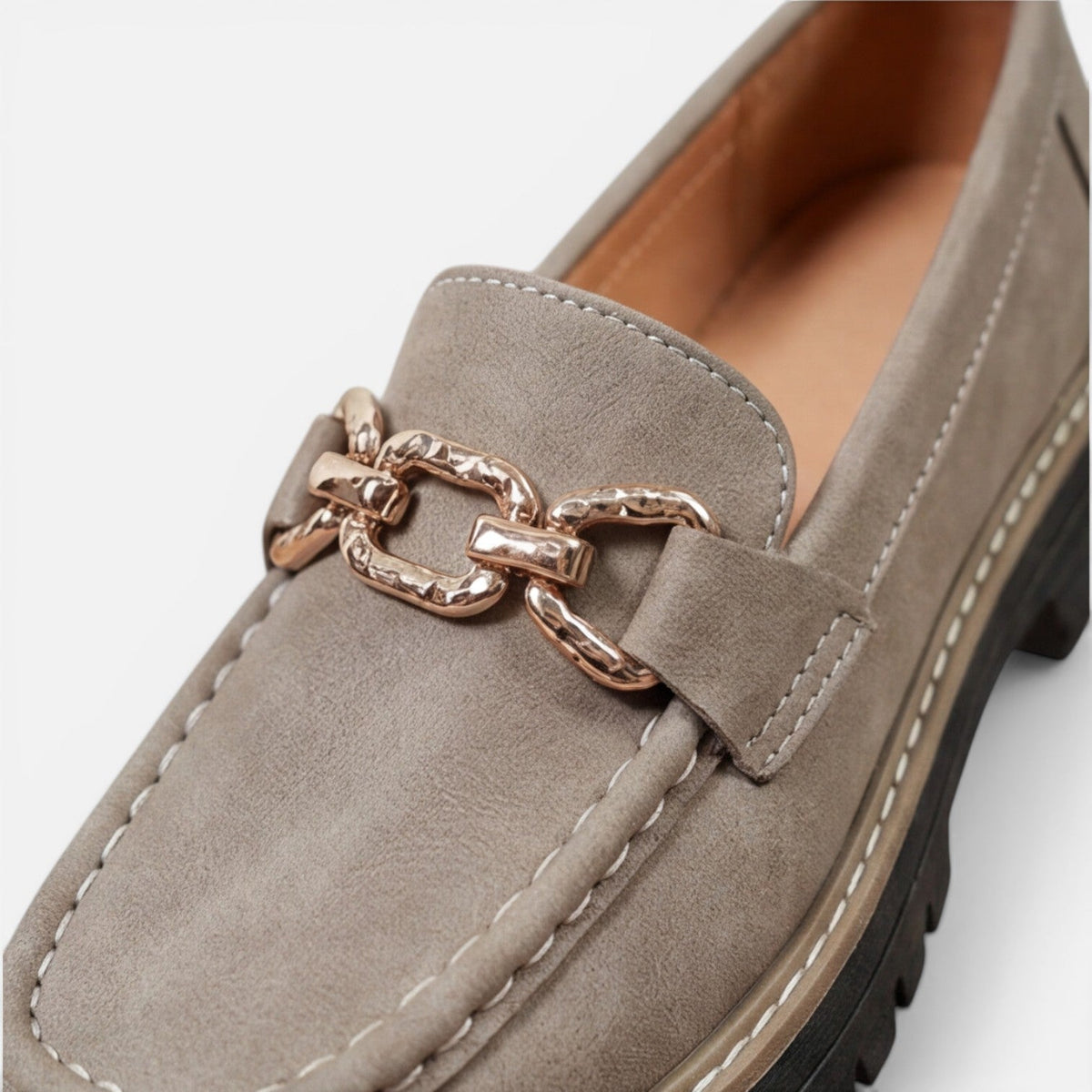 Priscille | Mocassins Semelle Épaisse Femme