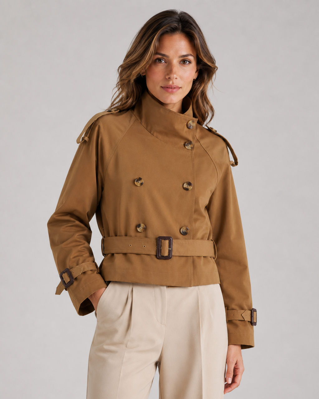 Reine | Trench Court Col Officier