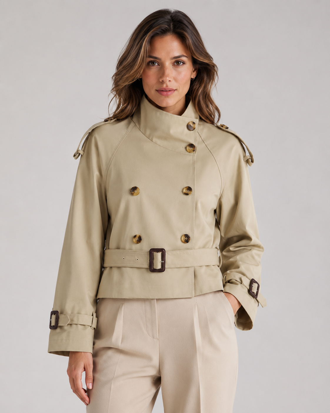Reine | Trench Court Col Officier