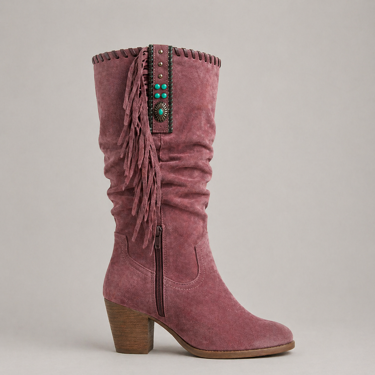 Lorraine | Bottes Cowboy Franges Femme