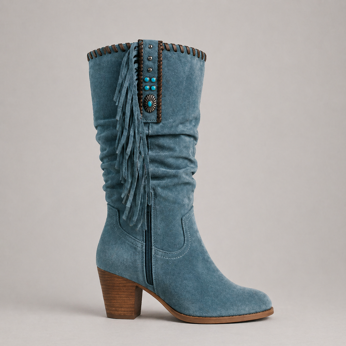 Lorraine | Bottes Cowboy Franges Femme