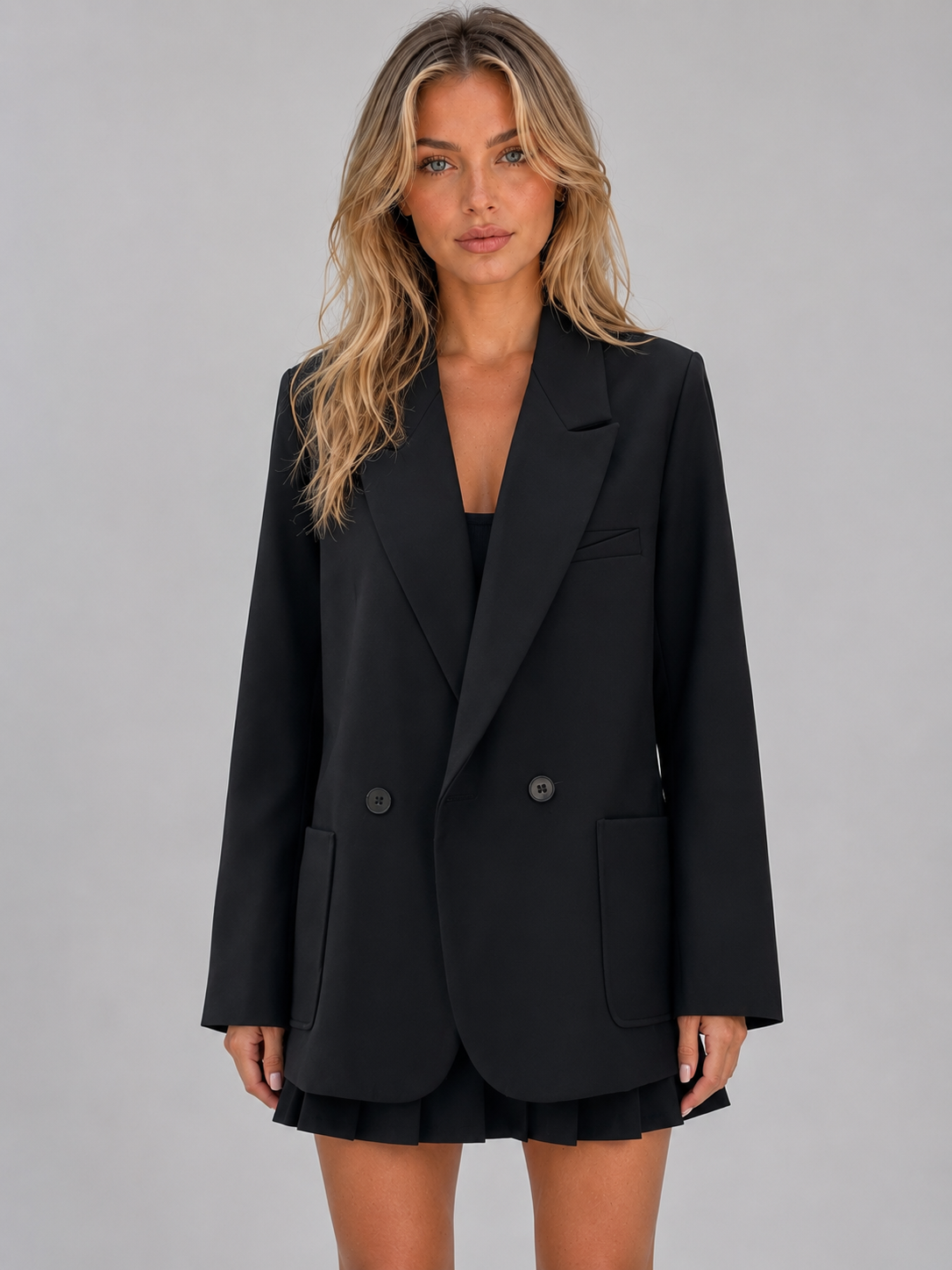 Aliénor | Blazer Croisé Oversize